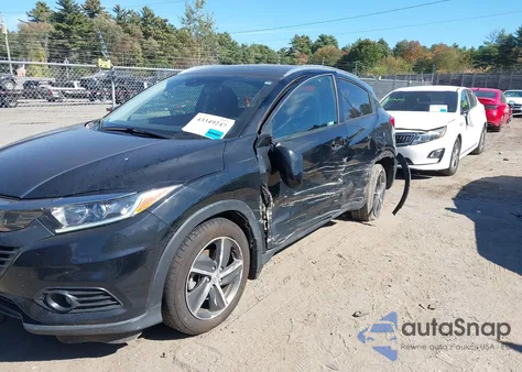 2022 Honda Hr-V Awd Ex from USA, damaged, VIN 3CZRU6H52NM727475